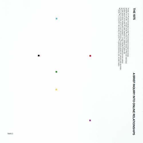 A Brief Inquiry Into Online Relationships Vinyl - The 1975