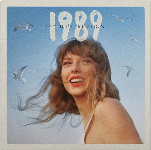 1989 (Taylor's Version) Vinyl - Taylor Swift