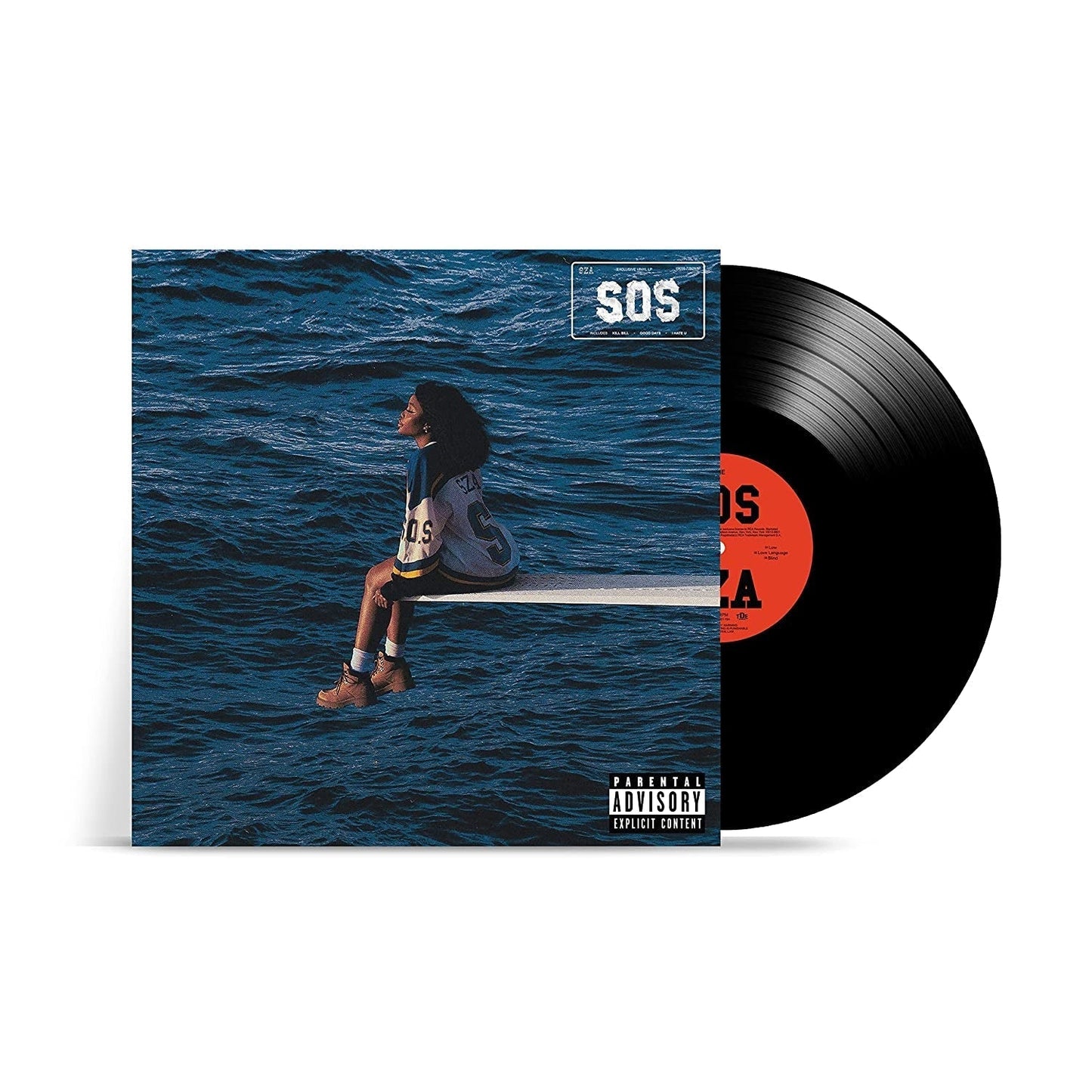 SOS Vinyl - Sza