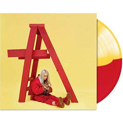 Don't Smile At Me Vinyl (Red Yellow Split Colored) - Billie Eilish