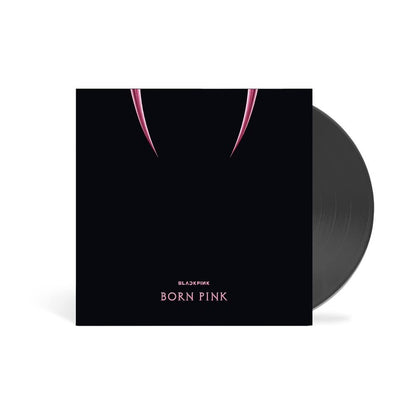 Born Pink Vinyl (Transluscent Black Ice) - Blackpink